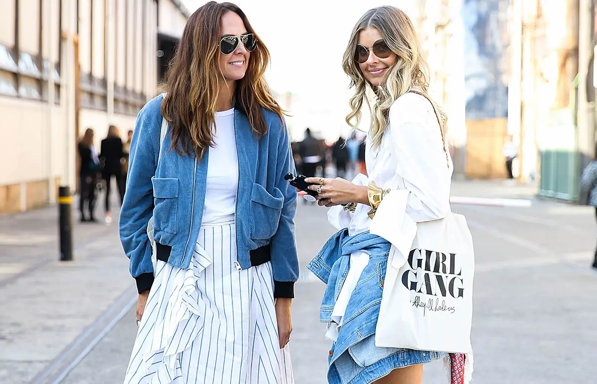 Street Style - Mercedes-Benz Fashion Week Australia 2016