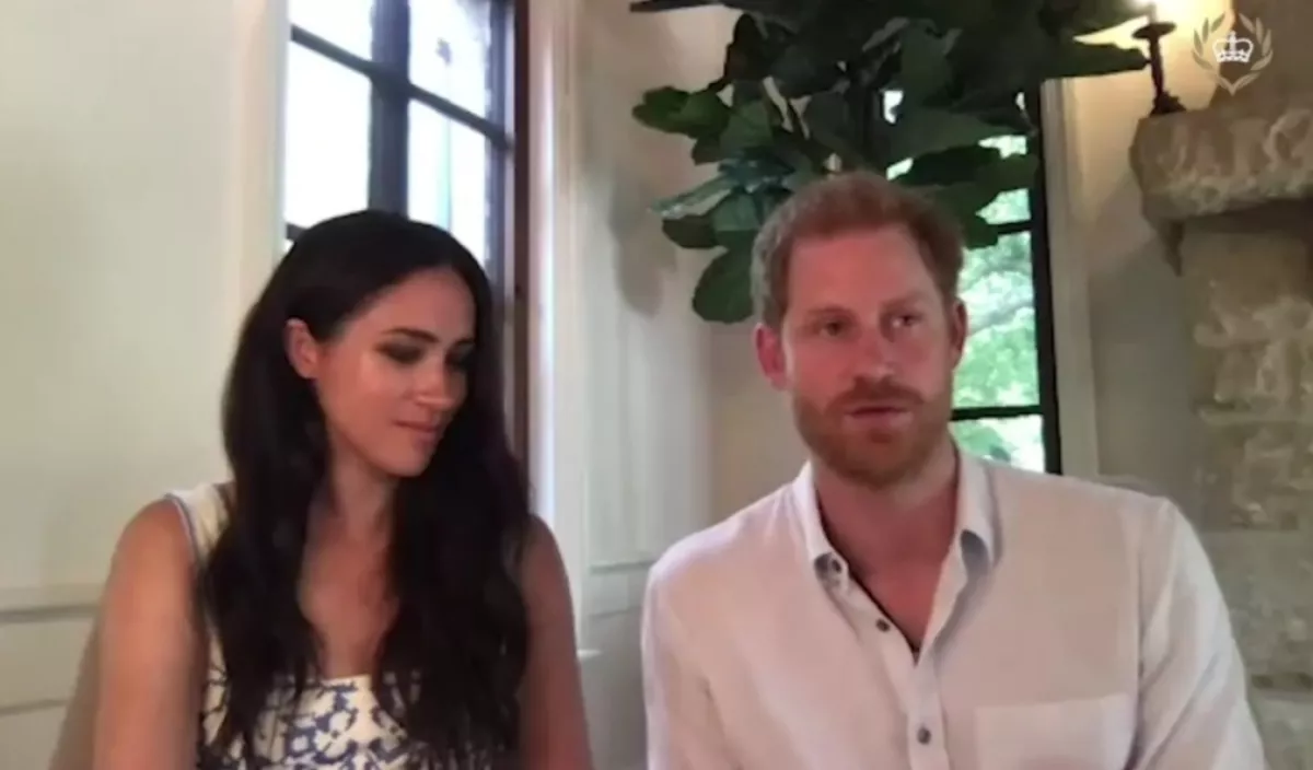 Meghan Markle y el príncipe Harry