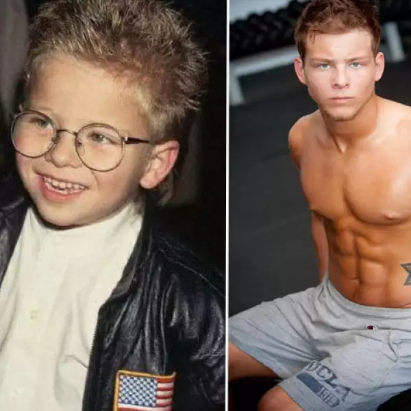 Jonathan Lipnicki es recordado por las cintas Jerry Maguire y Stuart Little.Ha tenido otras apariciones en series de TV, como en Dawson´s Creek y Touched by an Angel y en cintas como The Little Vampire y Like. Así luce a los 24 años.