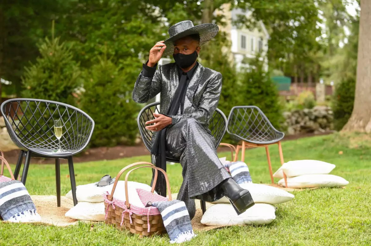 Christian Siriano Collection 37 2020 Fashion Show - Front Row & Atmosphere
