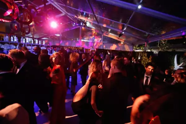 Ambiente de la fiesta.