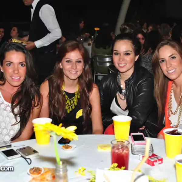 Pau García, Susy Ortiz, Andrea Bastidas y Paty dela Mora