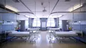 Empty Hospital Ward