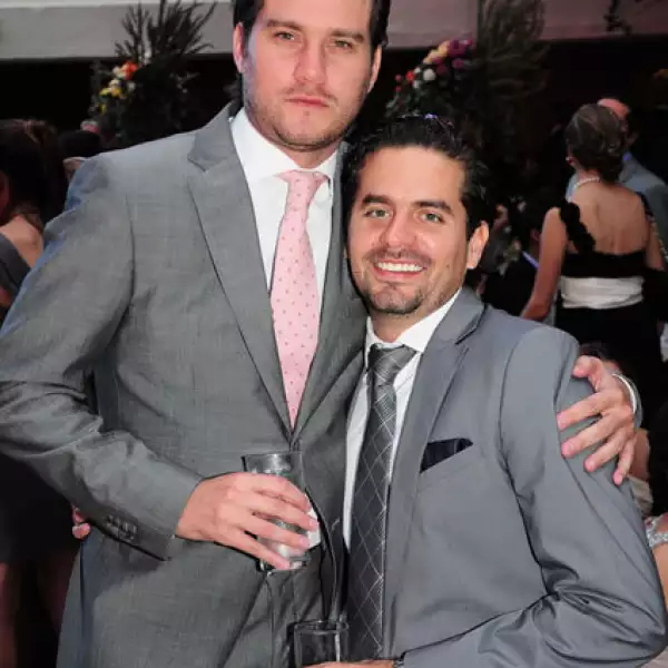 Rodrigo y Arturo González