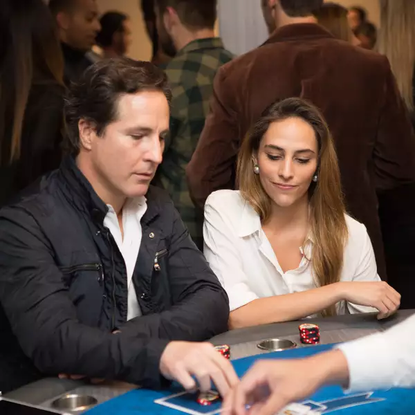 Inauguración del Casino Frontón México