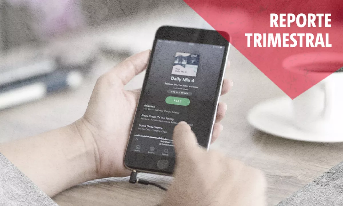reporte trimestral de spotify q2 2026