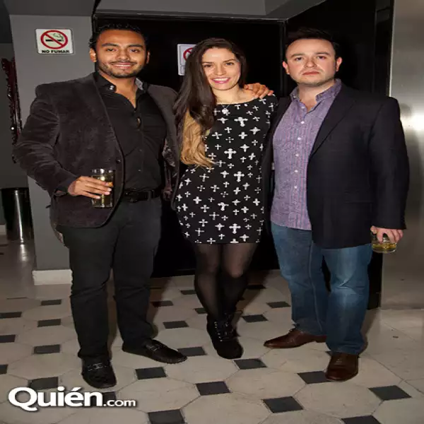 Luis Torres, Viridiana González, José Antonio Álvarez