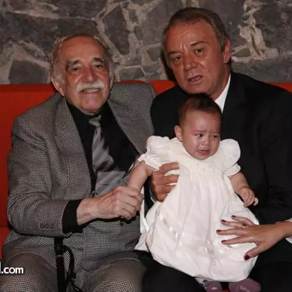Gabriel García Márquez,Tito Briz,Helena Sofía Briz Paez