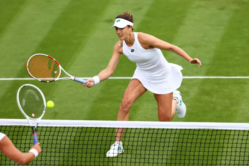 Day Three: The Championships - Wimbledon 2021