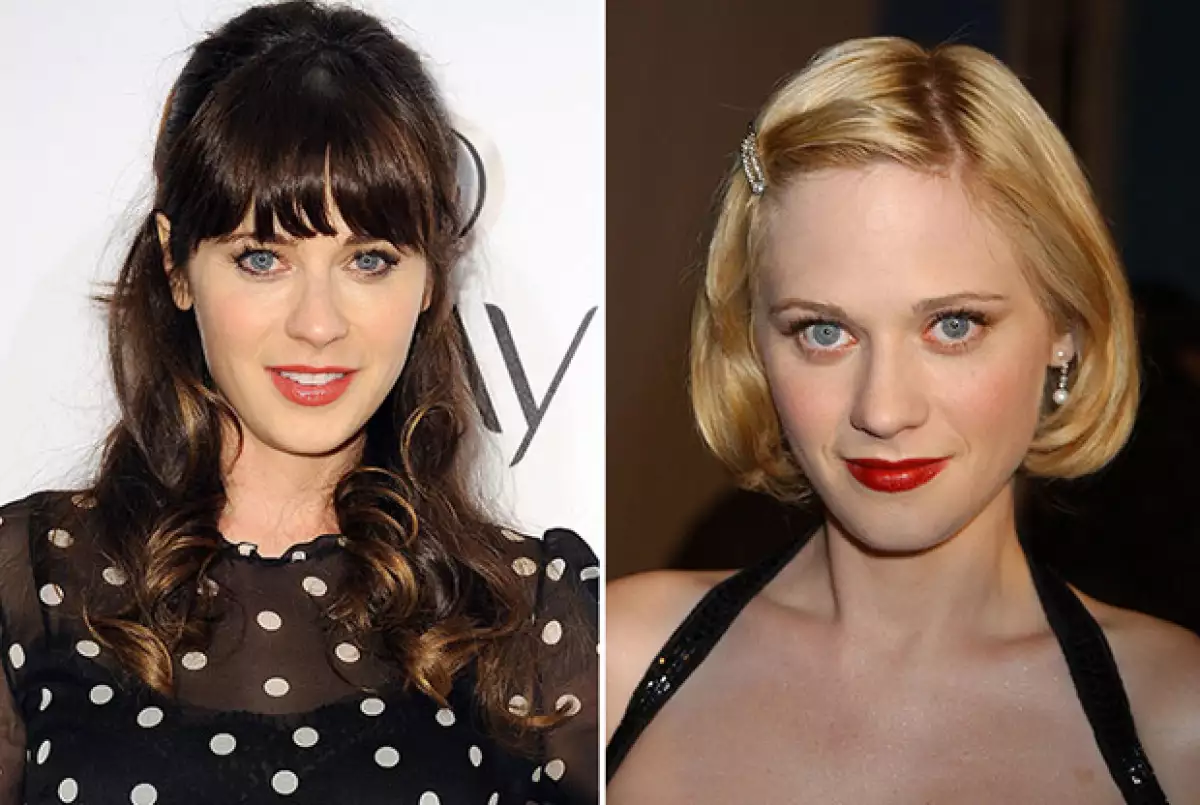Zooey Deschanel.
