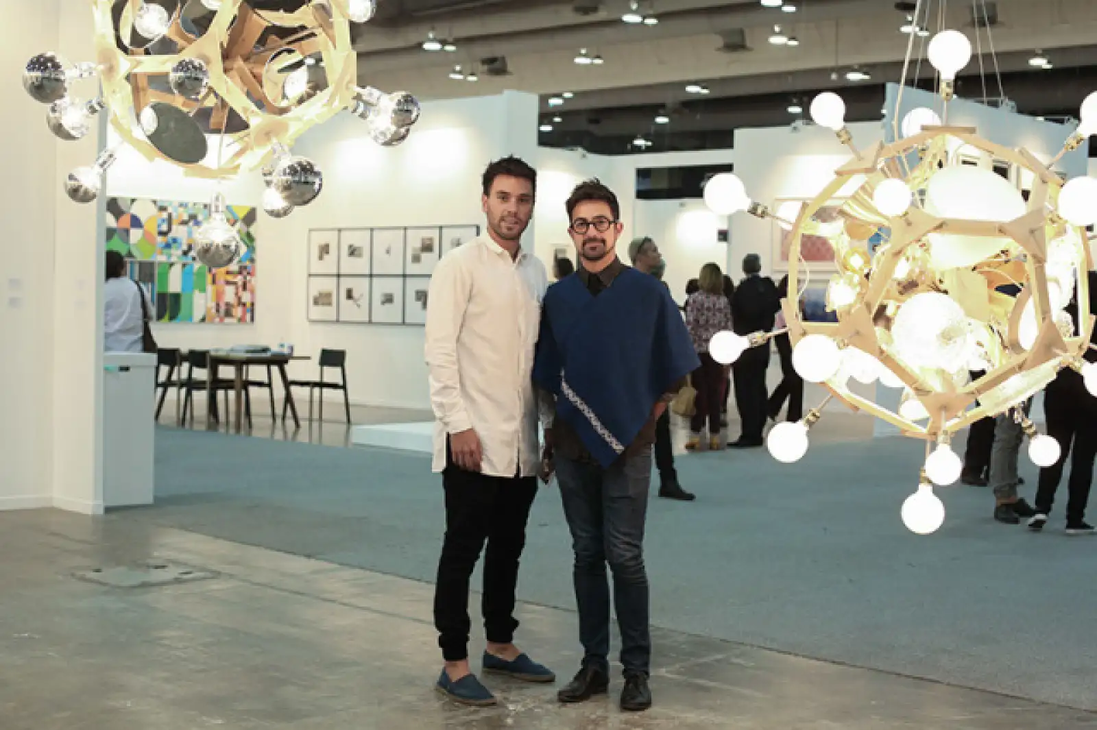 Rodrigo Urquidi y Jorge Tellaeche