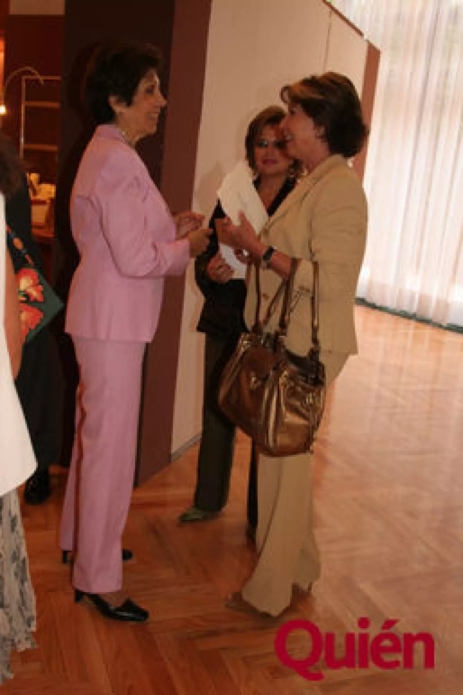 Abigail Rivera Torres, Teresa Dávila, Lourdes Mercenario