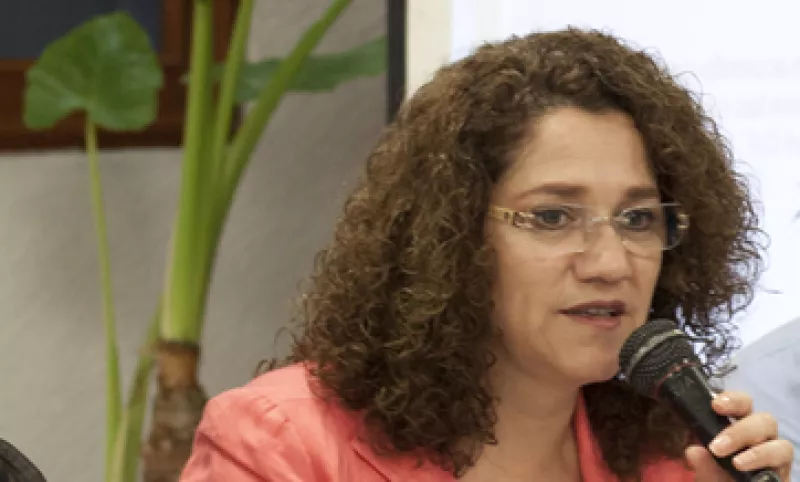 Marisela Contreras fue la delegada electa en Tlalpan para el periodo 2012-2015. (Foto: Cuartoscuro/Archivo )