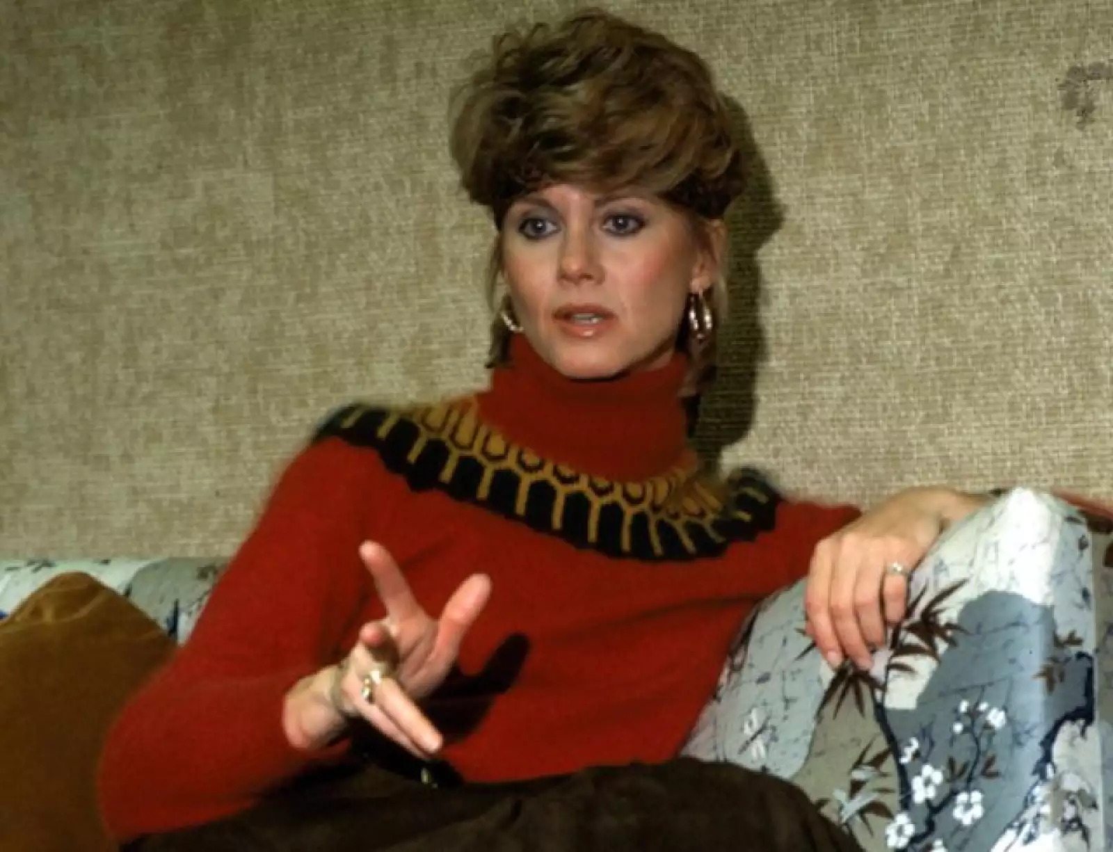 En 1984 contrajo nupcias con el actor italiano Matt Lattanzi, con quien dos años después procreó a una niña llamada Chloe. Después de 11 de matrimonio la actriz y Matt se divorciaron.