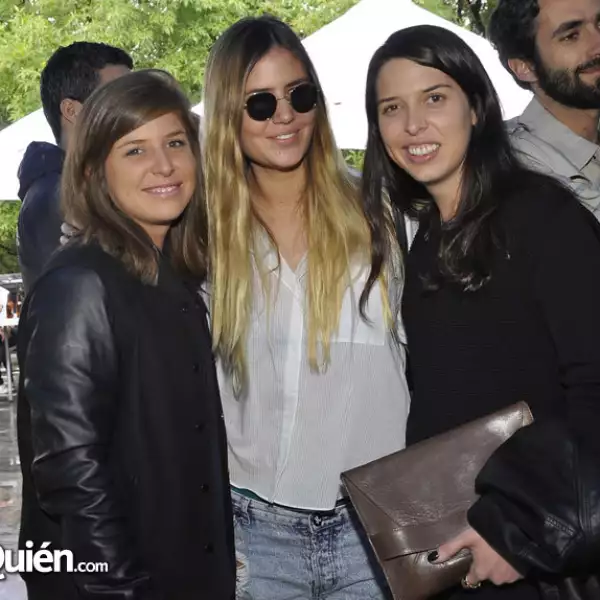 Lorena Zarábia,Patricia Gárate y Roxana Zarábia