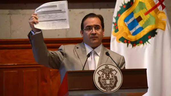 Los bienes de Javier Duarte