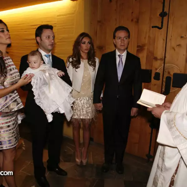 Anahí y Manuel Velasco