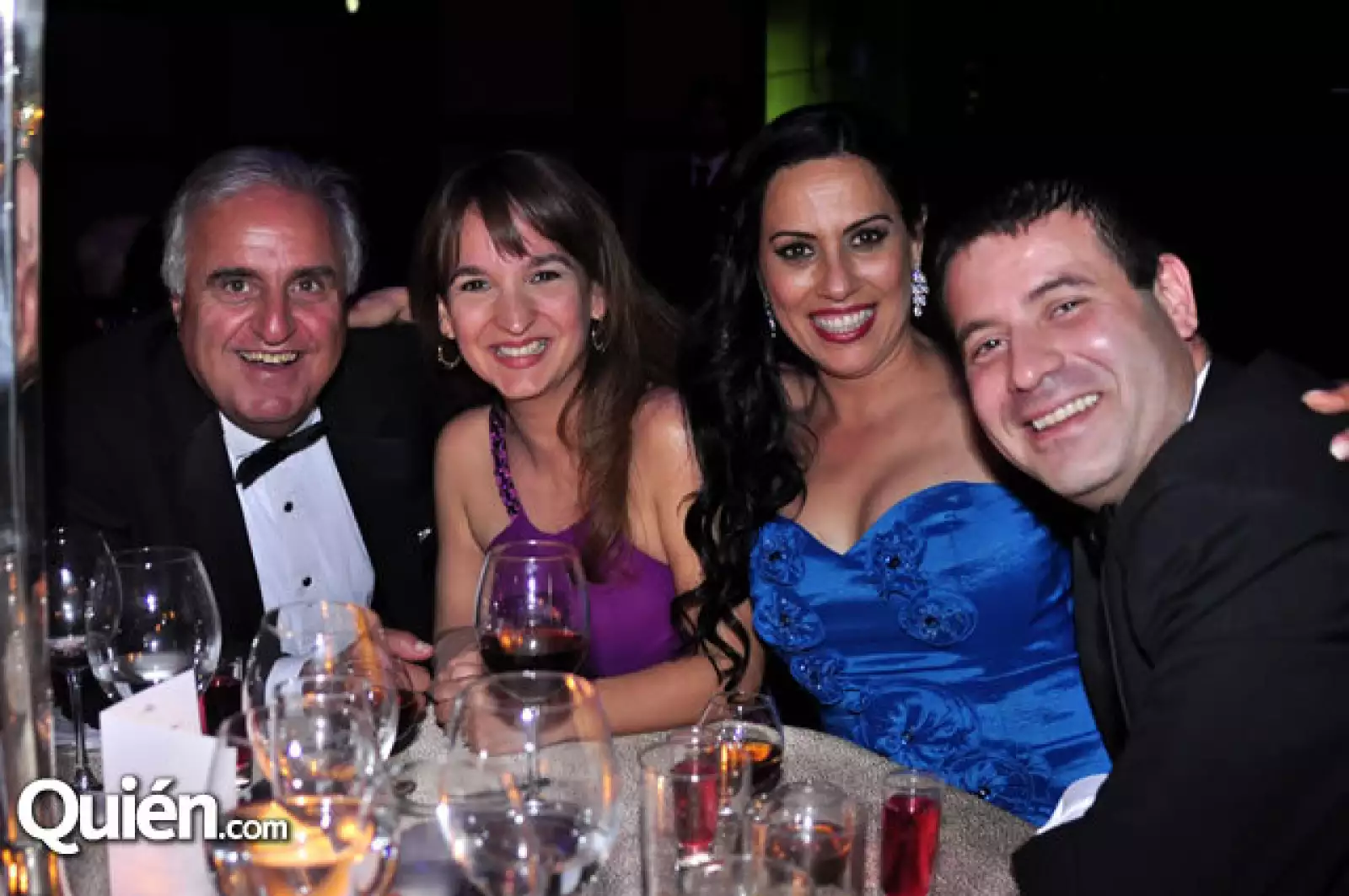 Miguel Assad,Sandra Montemayor de Assad,Patricia Villarreal de Assad y Misael Assad