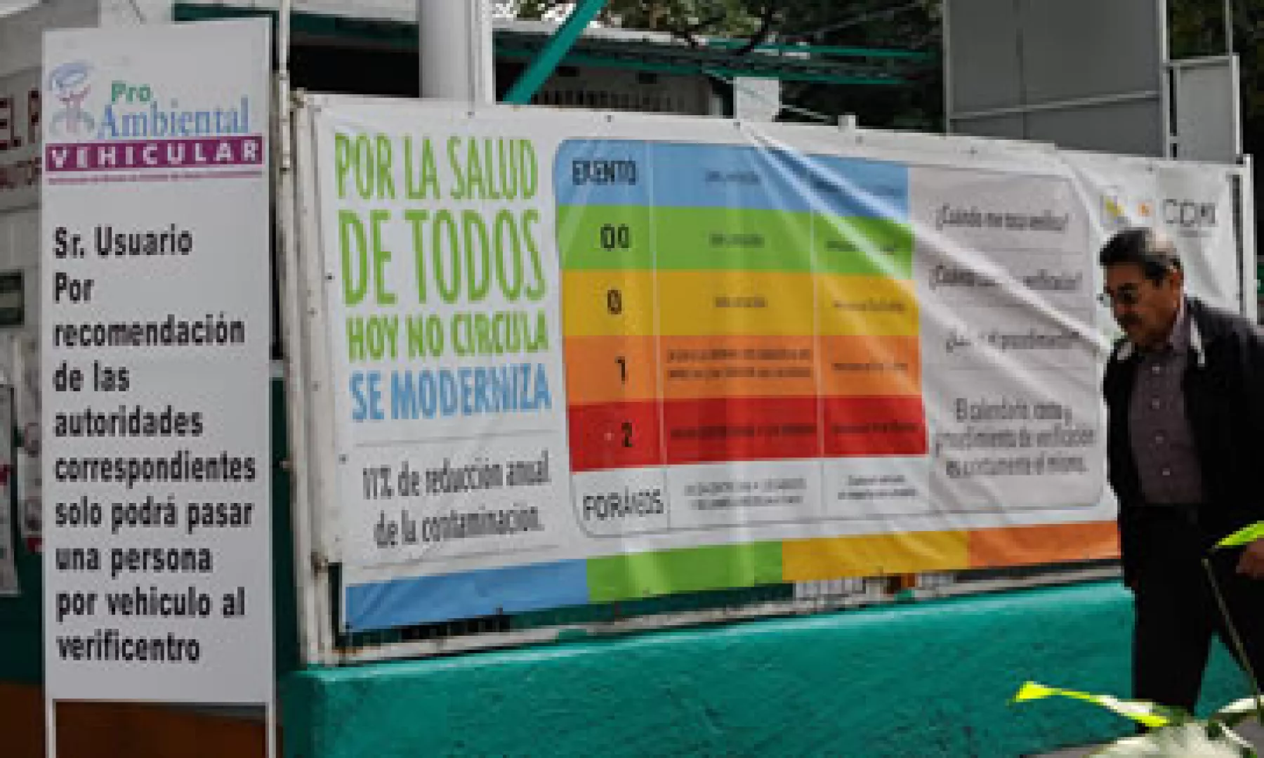 El aumento al precio de la verificación se aplicará a partir del 1 de enero de 2016. (Foto: Cuartoscuro )