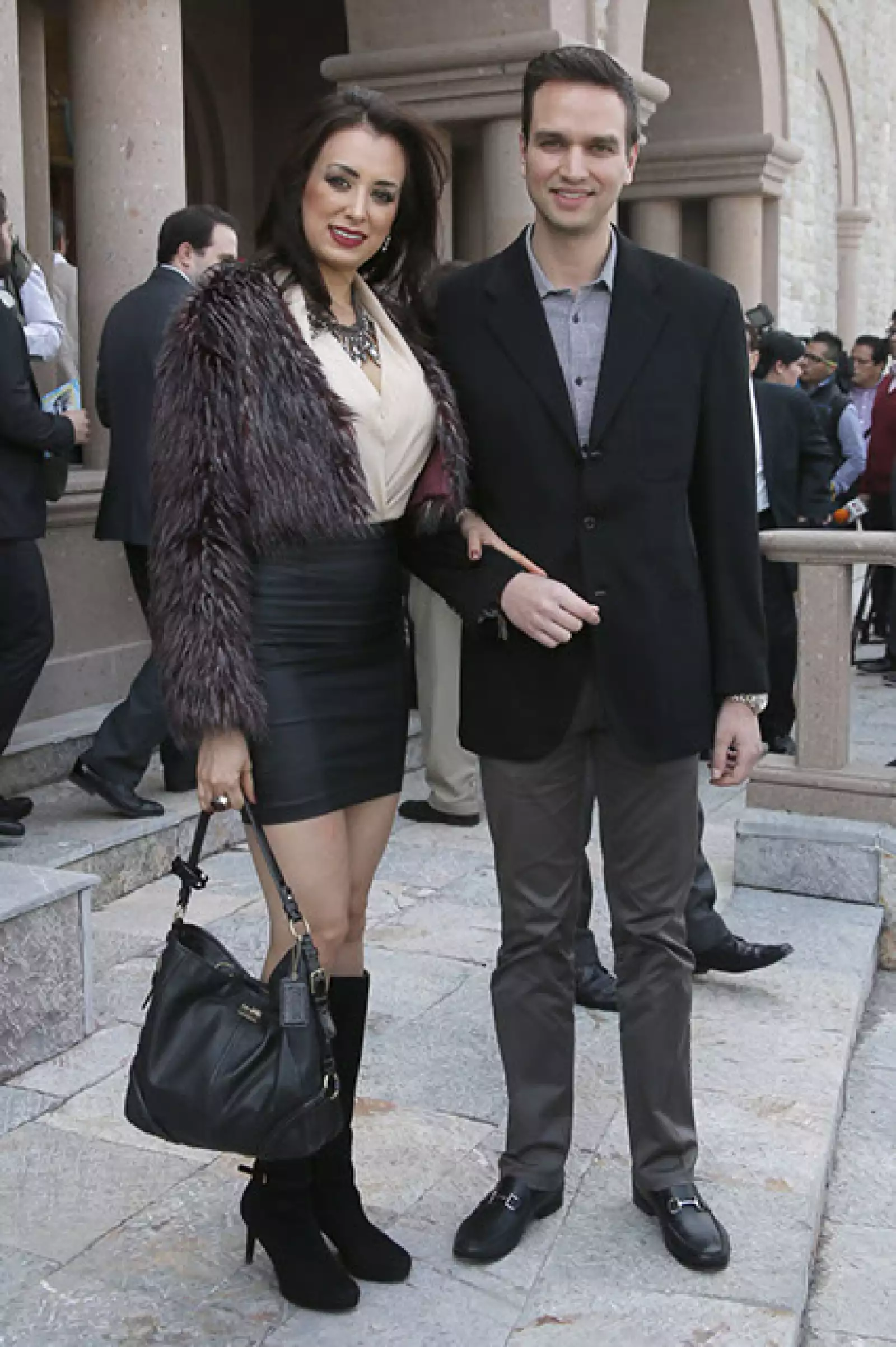 Mónica Báez,Edgar Báez