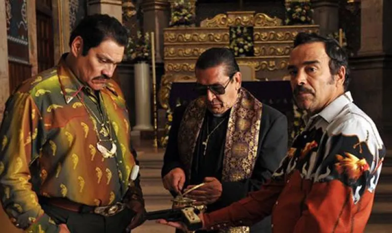 La cinta dirigida por Luis Estrada obtuvo nueve estatuillas ayer en la gala de premiación que se llevó a cabo en el Palacio de Bellas Artes.