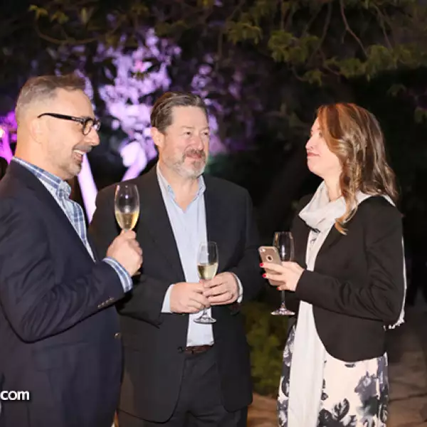 Luis Palmira, Teodoro Rodríguez, Bibiana Guzmán