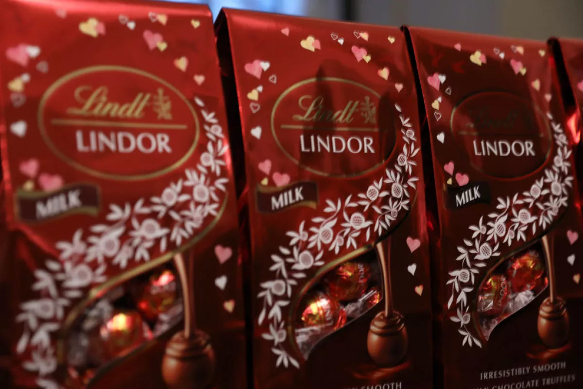 Lindt Chocolate At The Rodarte Fall/Winter 2020 Fashion Show