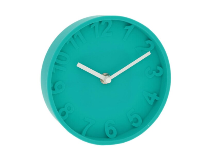 Reloj de pared Gummy, Hengli, $149; liverpool.com.mx
