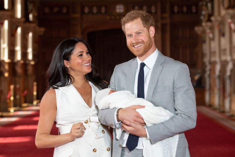 Meghan Markle y el príncipe Harry