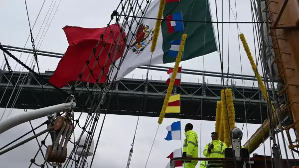 Preparativos Buque Escuela