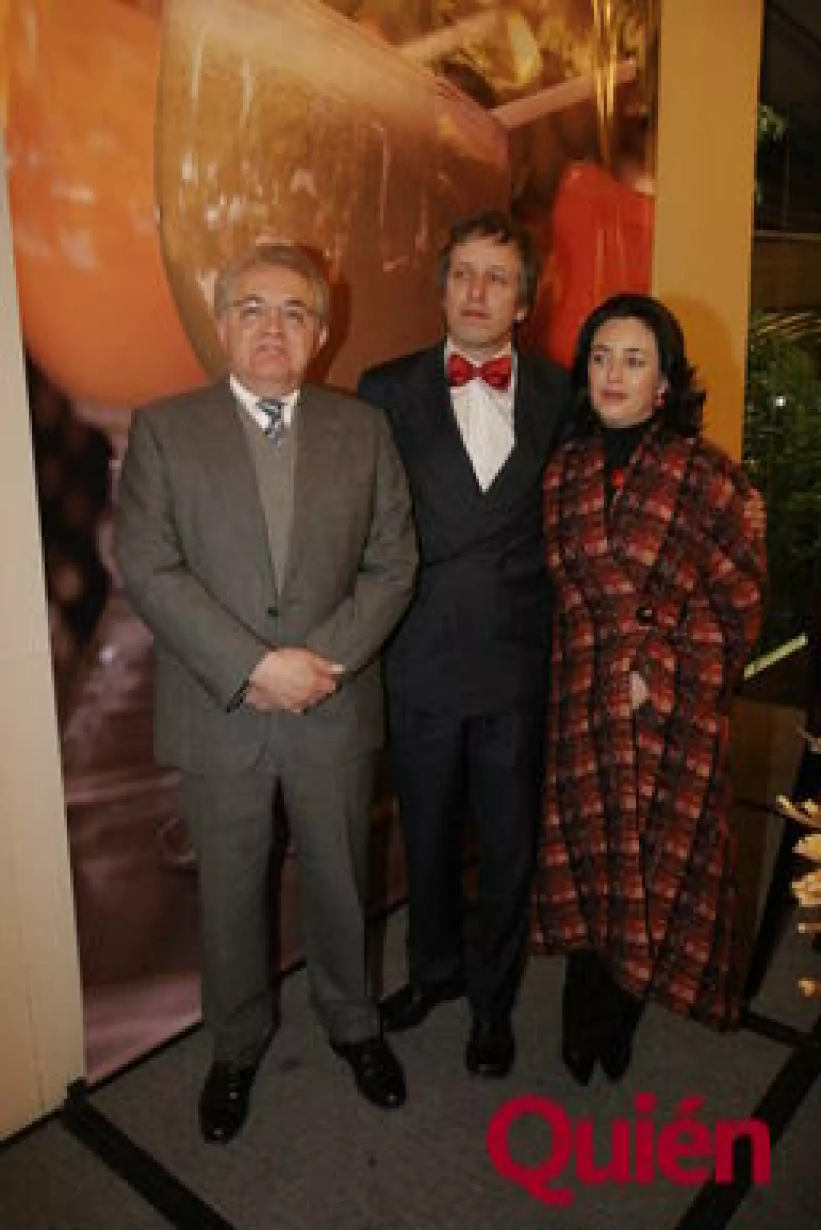 Eduardo Langarne, Javier Velázco, Beatriz Rivas