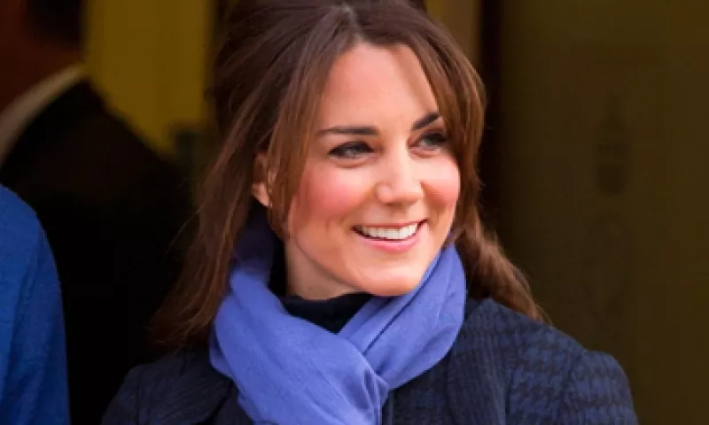 El duque y la duquesa de Cambridge esperan la llegada de su segundo bebé en cualquier momento. (Foto: Tomada de Quien.com)