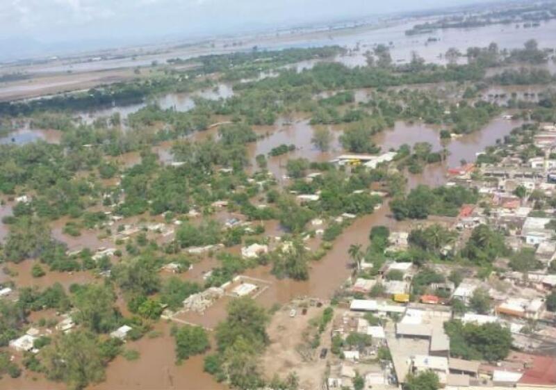 Inundaci�n vivienda