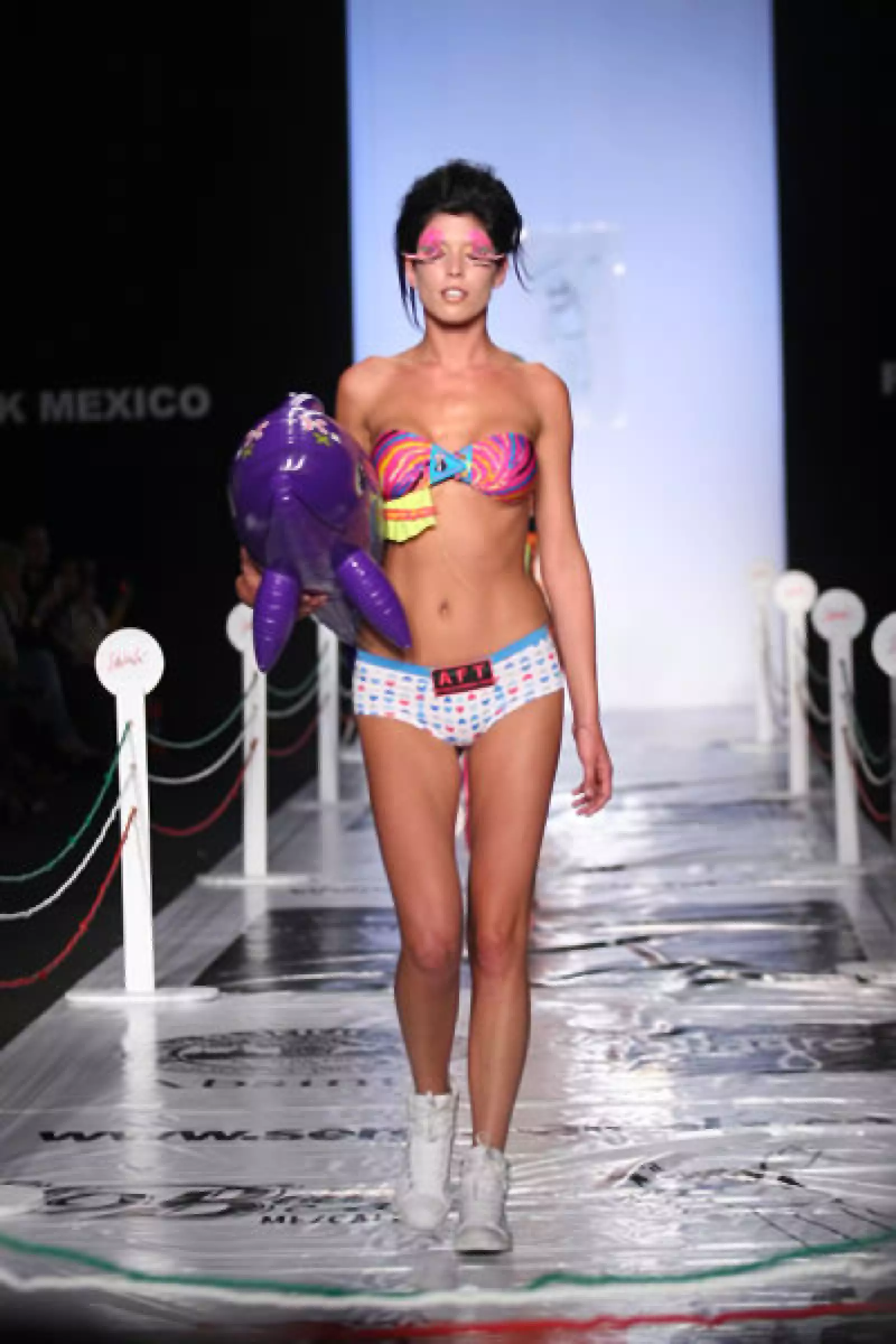 Cierre del Fashion Week.