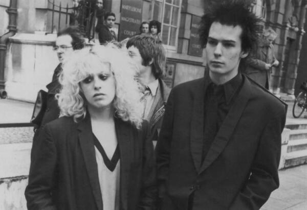 Nancy Spungen, Sid Vicious