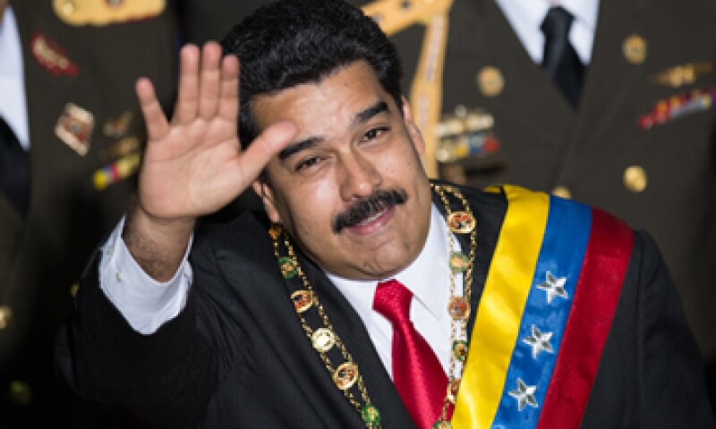 Maduro rindió este miércoles su informe ante el Legislativo. (Foto: AFP )