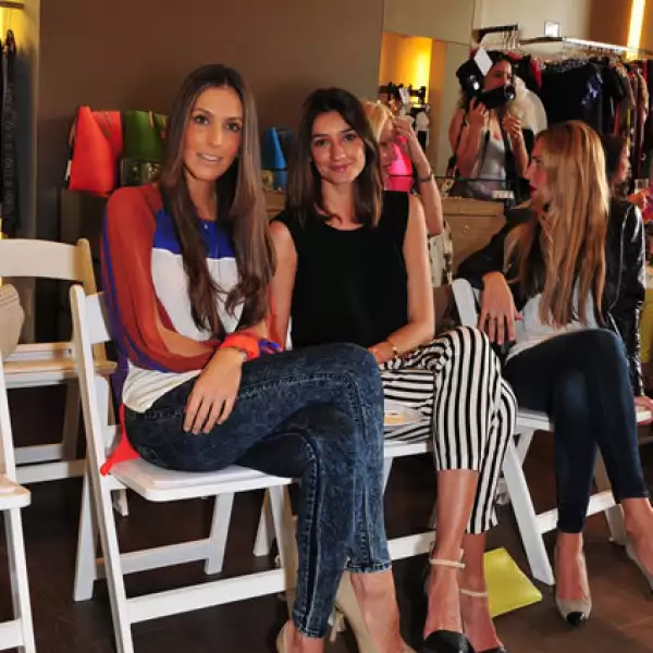 Bibiana Hernández Moragrega y Mariana Padilla