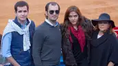 José Miguel Ugalde,Joaquín Santana,Adriana Ugalde,Adriana de Alba