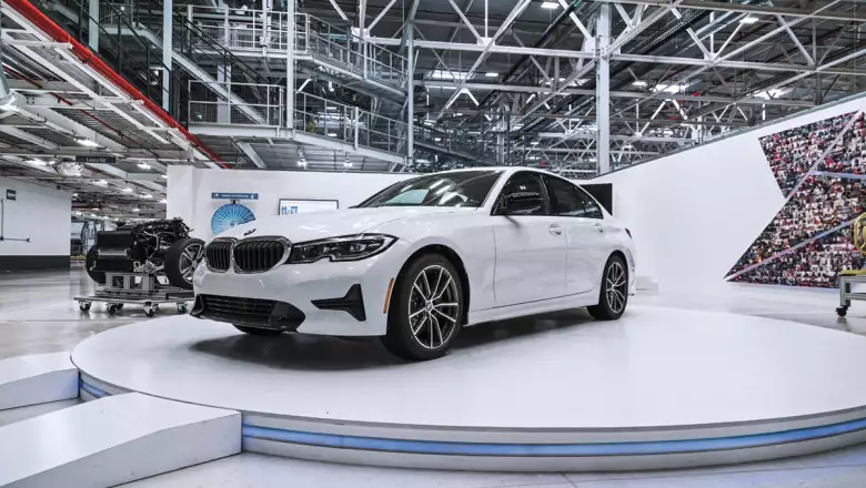 Planta BMW SLP
