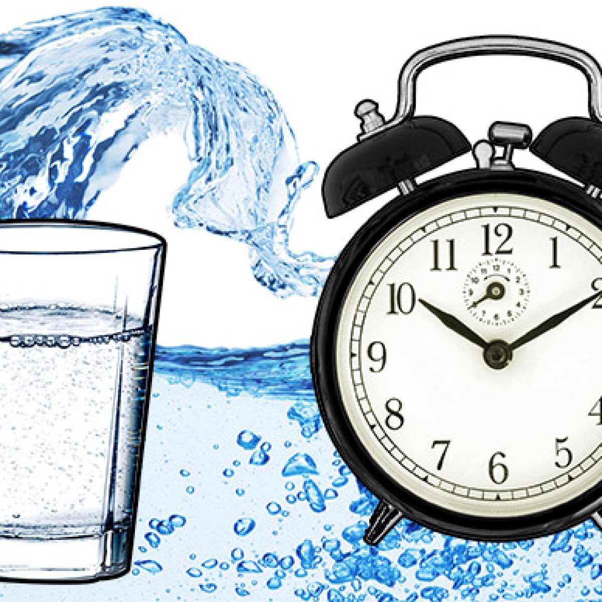 Los beneficios de tomar agua ¡a la hora adecuada!