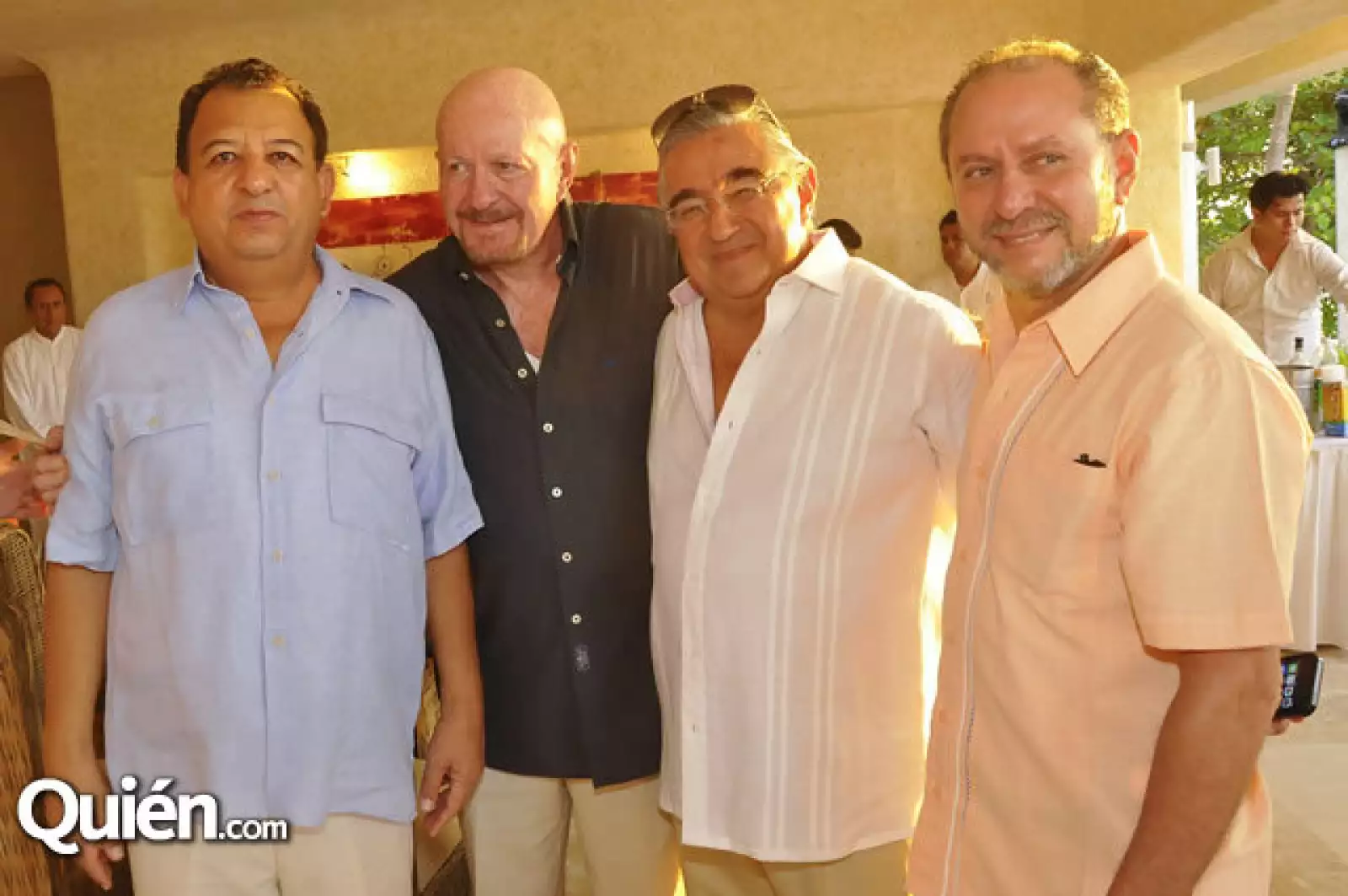 Luis Walton,Manuel Mondragón,Lic Jorge Ochoa,Rafael Ojeda.