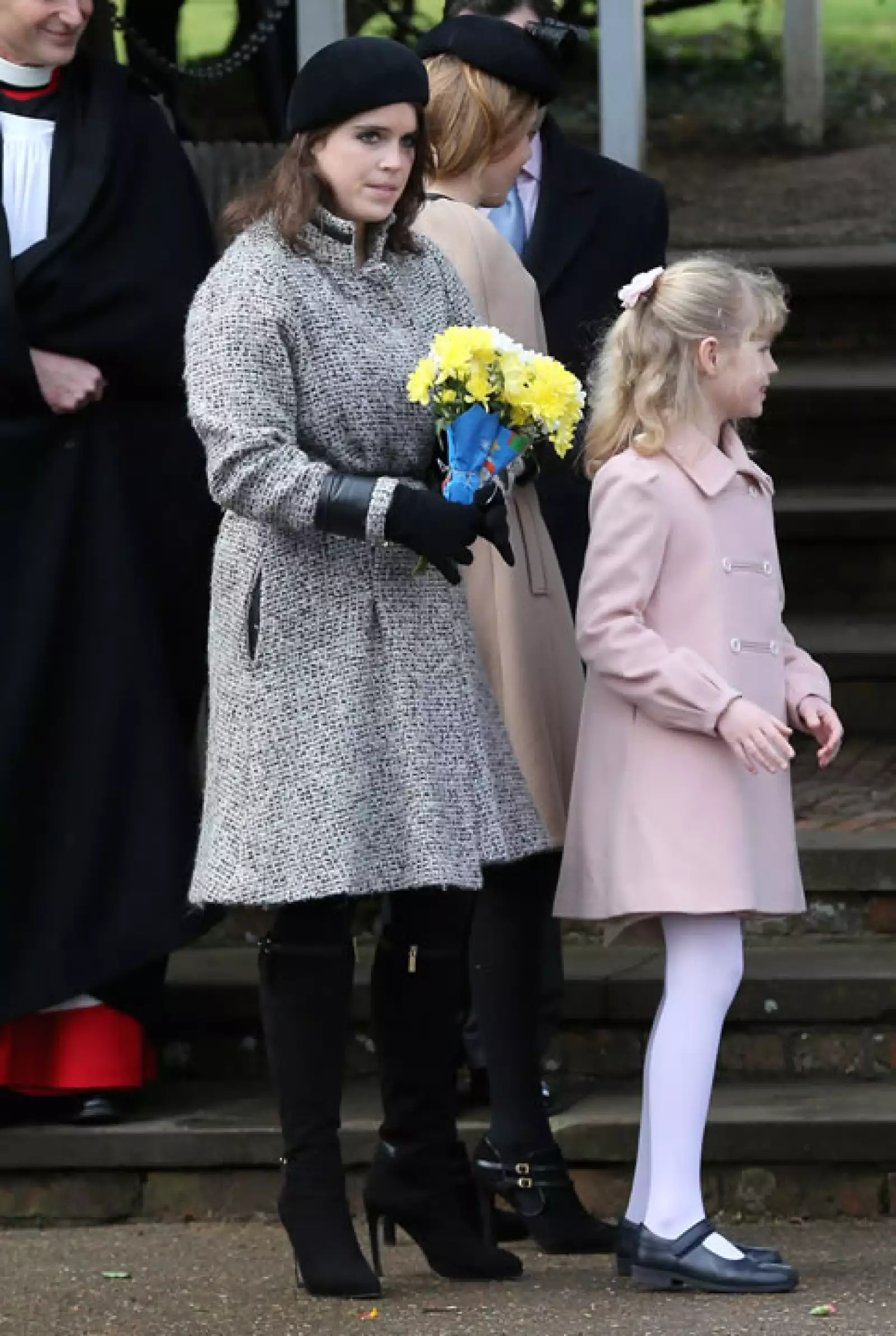 Princesa Eugenia y Lady Louise Windsor.