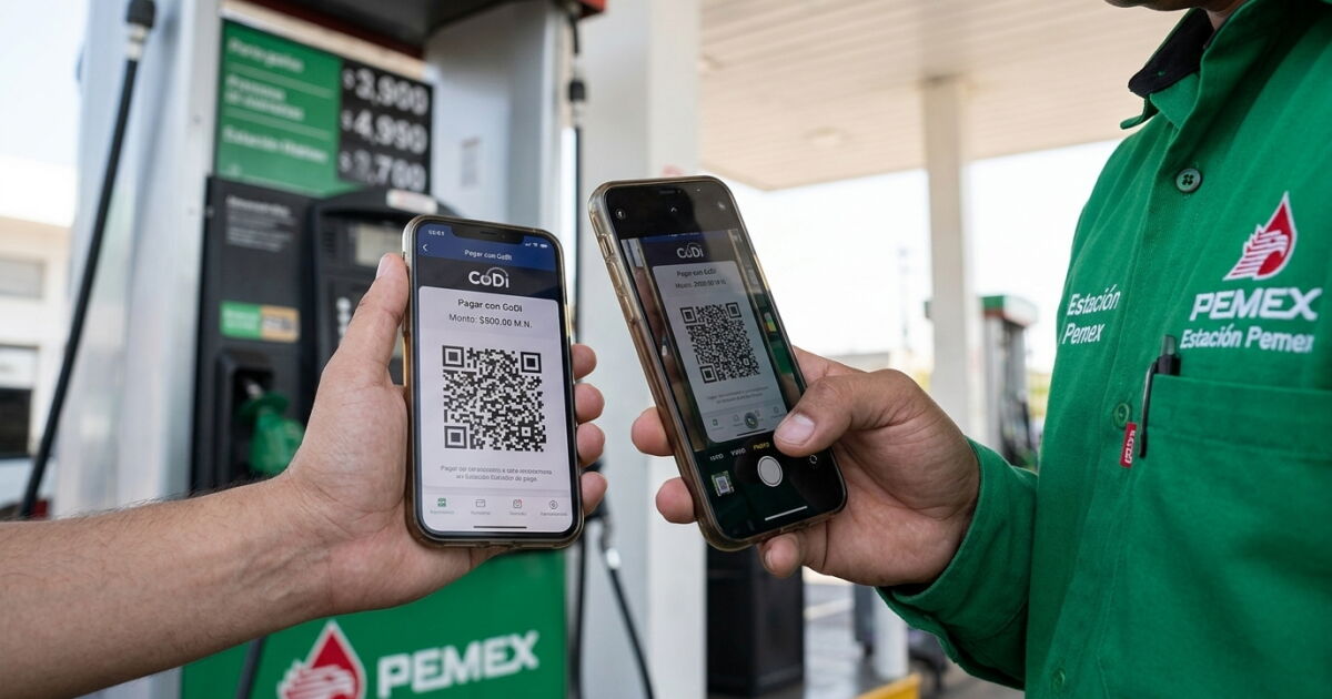 ADIÓS AL EFECTIVO: CODI SE IMPONE EN GASOLINERAS Y CASETAS
