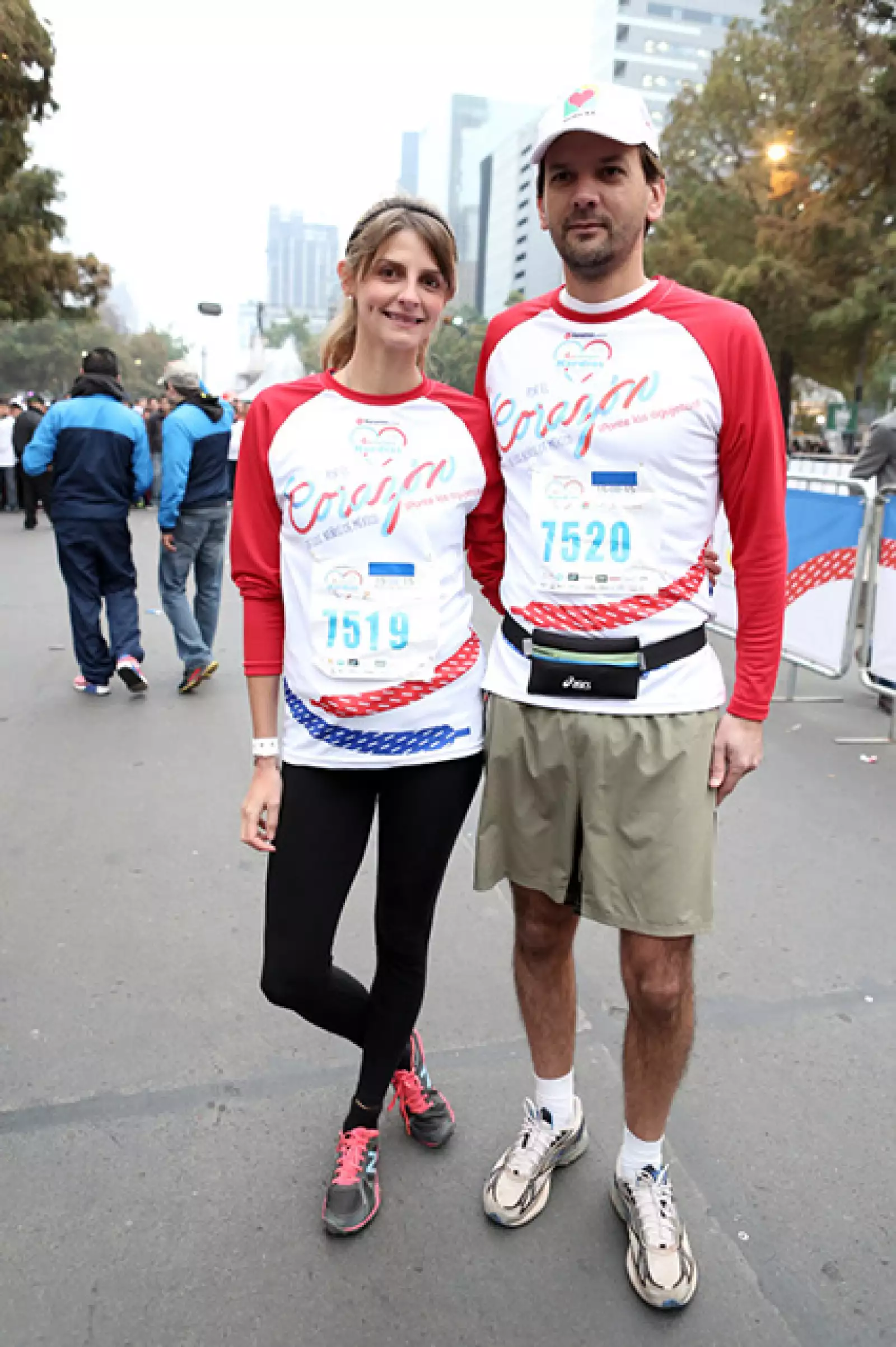 Michelle Durazo y William Bolillotl