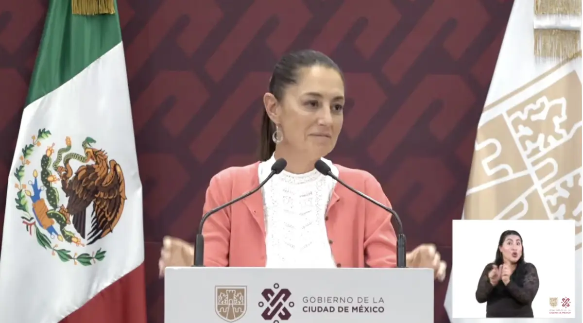 Claudia Sheinbaum en conferencia