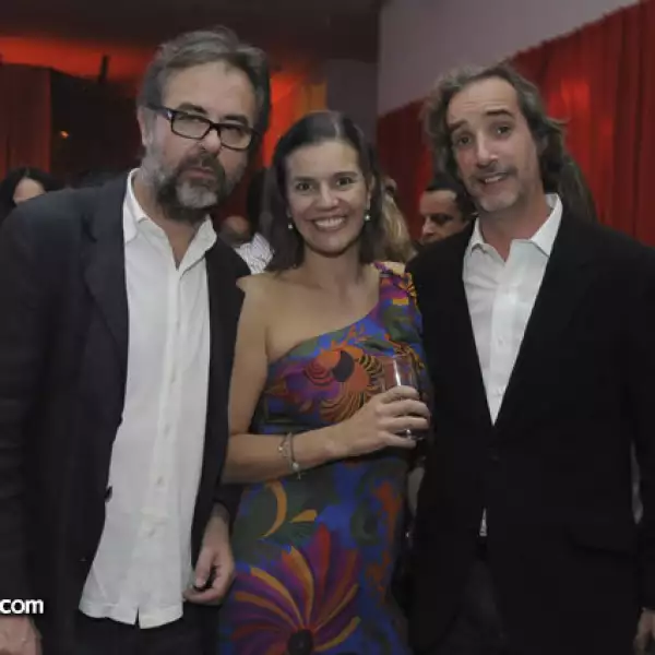 Luis Asin, Verónica Durán y Yann Padrón