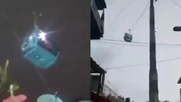 El servicio del Cablebús fue suspendido tras el sismo en CDMX del 7 de septiembre. 