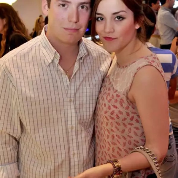 José Luis Pérez y Martha Galván
