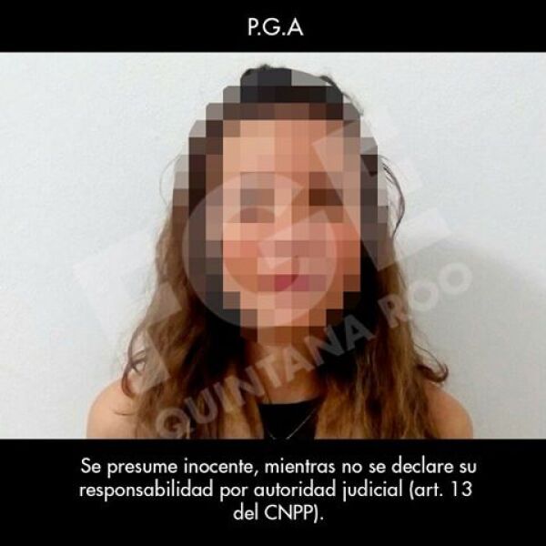 Detenida