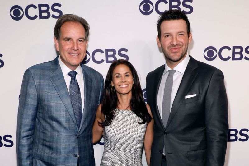 Tony Romo television CBS